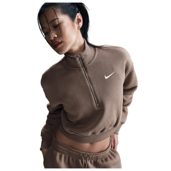 Nike Γυναικείο φούτερ Sportswear Phoenix Fleece